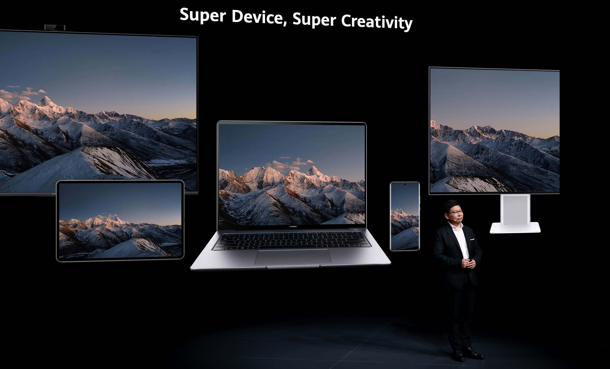 El Super Dispositivo de Huawei para una Oficina Inteligente
