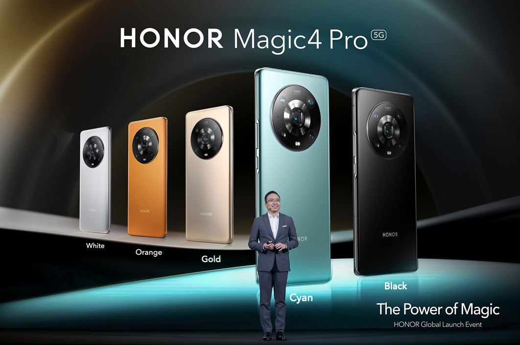 Honor presenta su nueva Serie HONOR Magic4