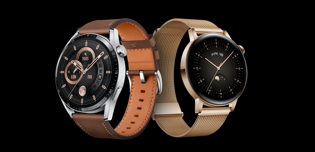 Conoce los nuevos Smartwatch de Huawei