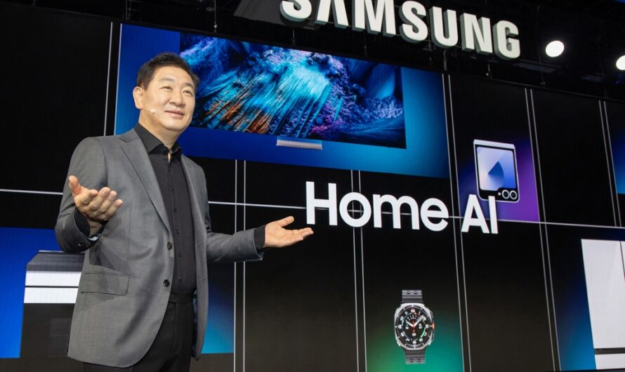#CES2025 – Samsung y su visión del hogar del futuro: más que tecnología, una experiencia de vida